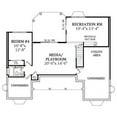 thumbnail image 4 of The House Designers: THD-2808 Builder-Ready Blueprints to Build a Small Country House Plan with Crawl Space Foundation (5 Printed Sets), 4 of 11