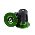 thumbnail image 2 of 2pcs Bike Bar Caps,Durable Aluminum Alloy Plastic Bicycle Handlebars Bar Grips End Plugs Cycling Accessory, 2 of 7