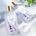 thumbnail image 6 of Gift Baskets for Women, 12pcs Lavender Relaxing Home Spa Bath Sets - Luxury Birthday Gifts for Mom, Unique Self Care Kits for Her, 6 of 7