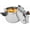 27.5 Quarts, variant on 11.62Qt 60Kpa Cooker Stainless Steel Canner Canning Pot with Automatic Limiting Valve Stewing Pot for Cooktops (11L/11.62 Qt)