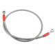 thumbnail image 1 of 0.39'' Freno Combustible Línea 35.43" para Motocicleta Bicicleta ATV Universal Gris, 1 of 7
