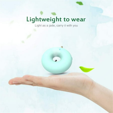 

Portable Wearable Mini Purifier PM2.5 USB Fresher Cleaner