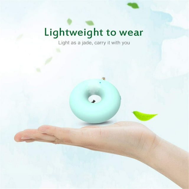 Vaidha Portable Wearable Mini Purifier PM2.5 USB Fresher Cleaner
