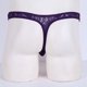 thumbnail image 5 of Gibobby Conjuntos de Lencería Calzoncillos T-back Ropa interior Hombres Encaje Floral Lencería Bikini Semi transparente Íntimos(Morado, XL), 5 of 5