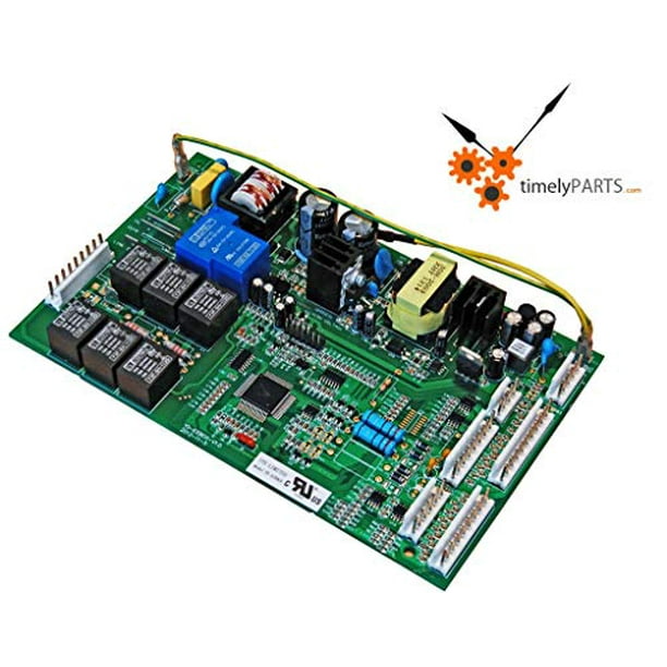 Express Parts None Refrigerator Main Control Board For Ge Wr55x10656 And Wr55x10942 Green Walmart Com Walmart Com
