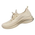 thumbnail image 2 of AUDeals Women's Wide Width Walking Shoes, Air Cushion Running Sneakers with Lightweight Comfort for Gym and Training, 2 of 9