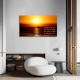 thumbnail image 3 of Spirit Of Power Inspirational Christian Artwok Bible Verse Quotes Canvas Art For Bedroom Livingroom Office, 3 of 7