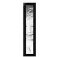 thumbnail image 2 of ArtToFrames 5" x 30" Colonial Onyx Picture Frame, 5x30 inch Black MDF Poster Frame (WOM-4386), 4 Pack, 2 of 8