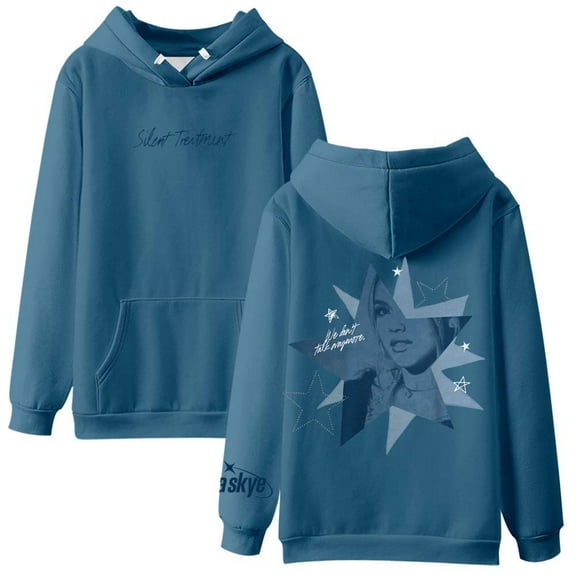 Freya Skye Silent Treatment Hoodies Women Men Casual Long Sleeve Sweatshirt Fashion Clothes