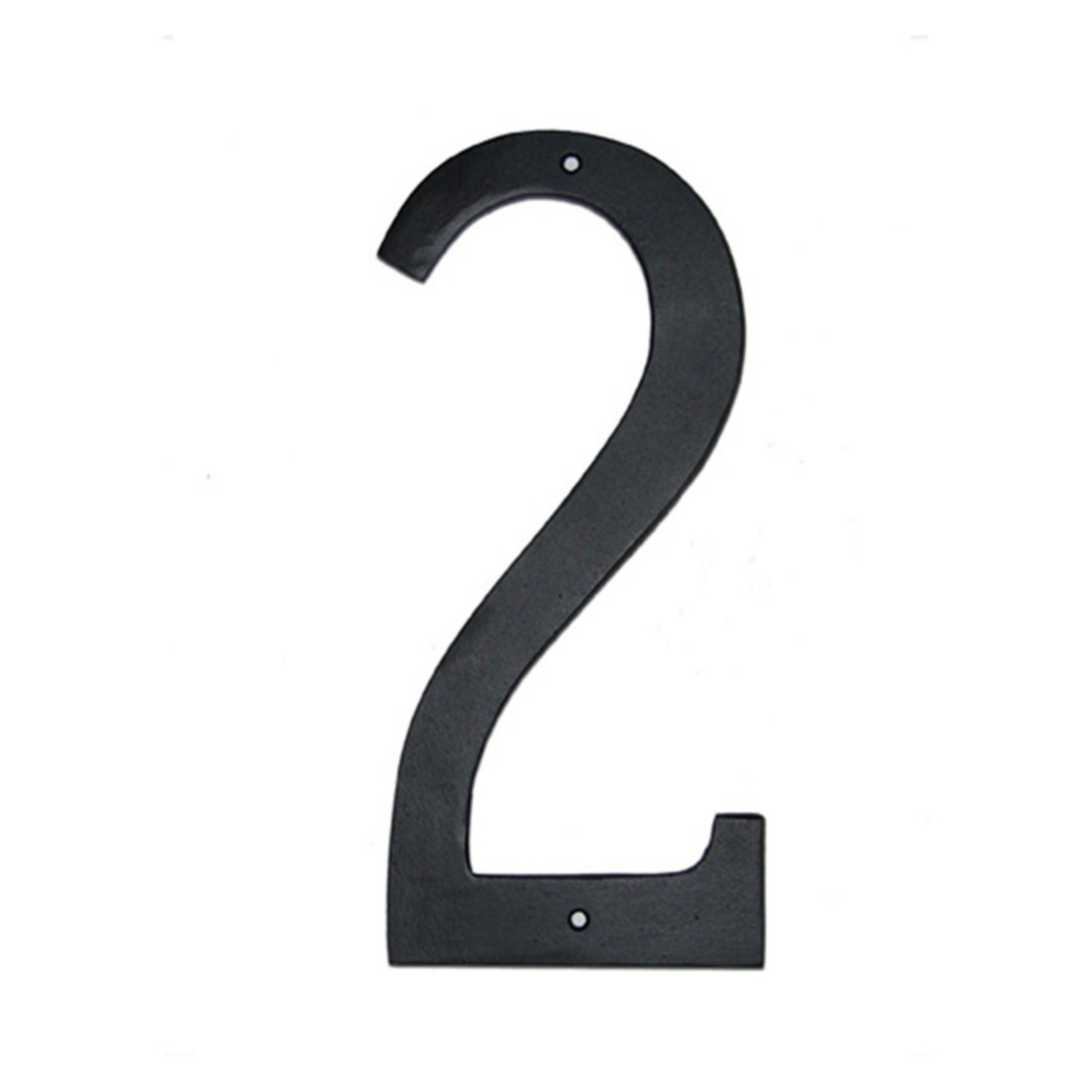 Montague Metal Products CSHN-4-12 12 In. Standard Modern Font Individual House Number 4 - image 3 of 11