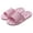 Pink, variant on Shower Slippers for Women Men Massage Pool Slide Sandals Comfortable Non Slip Bathroom Shoes