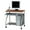Cherry, variant on Safco Eastwinds Argo Mobile Metal Computer Cart in Medium Cherry