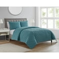 thumbnail image 4 of Avery Pure Cotton Bamboo Babs 3 Piece Double/Queen Quilt Set, 4 of 7