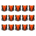 thumbnail image 1 of Unique Bargains Fléchettes Standard, Lot de 15 Motifs en Maille, Orange, 1 of 5