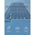 thumbnail image 6 of Nisplay N3 - Portable Tennis Ball Machine with App control and horizontal oscillation, 6 of 7