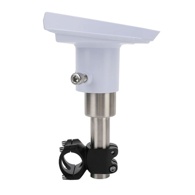 Soporte de Montaje Satelital, Adaptador de tubería fácil de Instalar Montaje Ajustable Asa Asa Acero inoxidable para ourero
