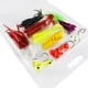 thumbnail image 3 of Kit Señuelos Pesca 40 Uds. Cebo Artificial Colorido Anzuelos Con Cabeza Plantilla Regalos para Hombres, 3 of 9