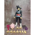 thumbnail image 5 of MUGEN BOX Goku Black Hair PVC Action Figure Black Goku Pink Zamasu Face Changing Action Figure Statue Model Brinquedos Toy Collection 16cm Black Hair Goku Ver Sailing Electronic, 5 of 5