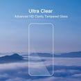 thumbnail image 4 of 3-Pack Tempered Glass Screen Protector for iPhone 14 / 14 Pro 2022 - Clear, 4 of 5