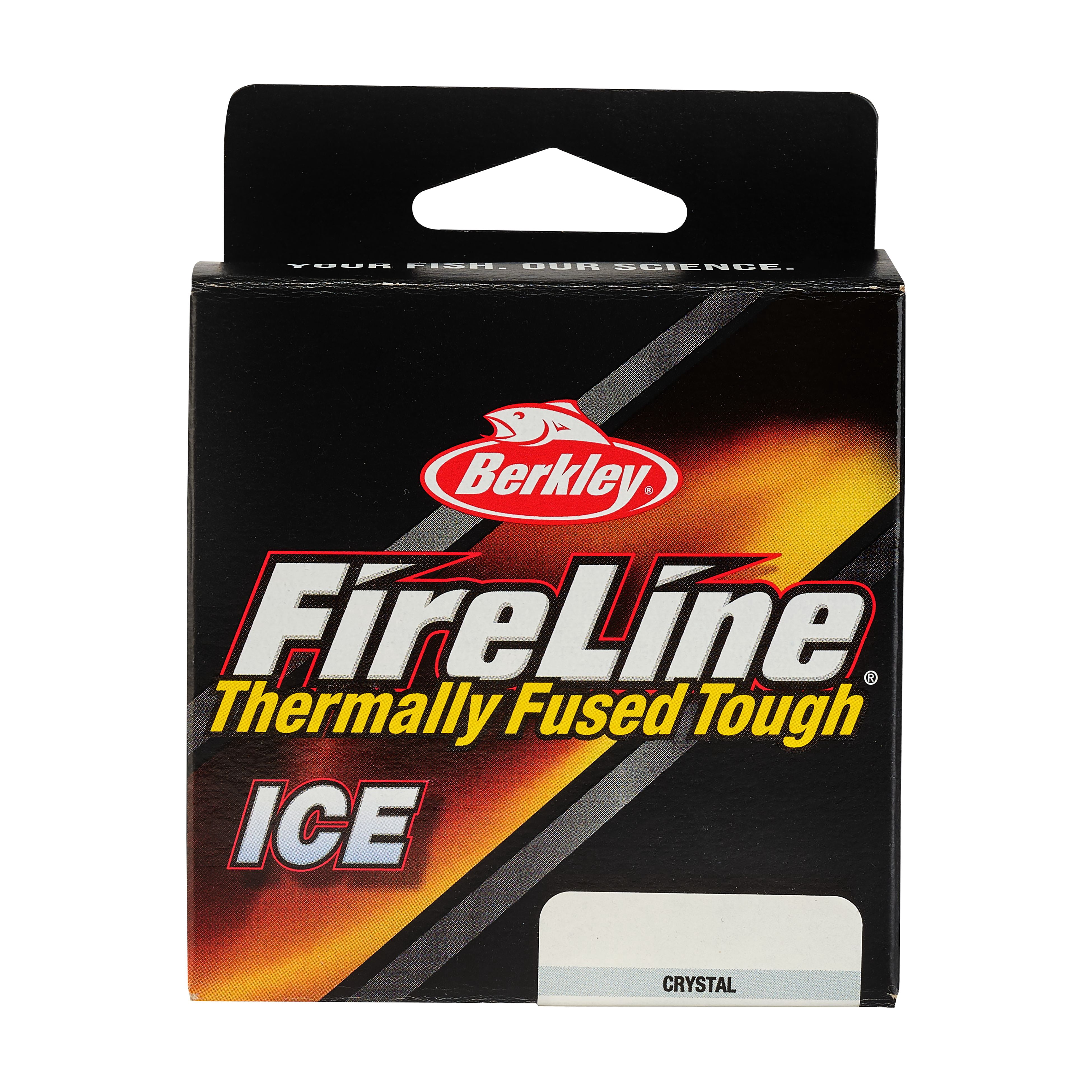 berkley crystal fishing line Berkley FireLine® Fishing Line, Crystal, 4 lb Test Strength, 50 yd