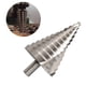 thumbnail image 1 of 6-60mm Hss Step Drill Bit Spiral Conical Slot Countersink 12 Steps-ZZY, 1 of 5
