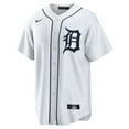 thumbnail image 2 of Men's Nike Colt Keith White Detroit Tigers Home Replica Jersey, 2 of 3