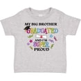 thumbnail image 3 of Inktastic My Big Brother Graduated and I'm Super Proud Boys or Girls Toddler T-Shirt, 3 of 5