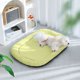 thumbnail image 1 of Tapete autoenfriante para mascotas, almohadilla absorbente de enfriamiento para mascotas con materiales de enfriamiento superior e inferior, y fácil de transportar para perros, gatos,, 1 of 8
