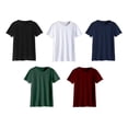 thumbnail image 2 of Paquete Playeras Combinables Calidad Alta 100% Algodón 5pz, 2 of 6