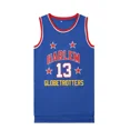 thumbnail image 4 of Camisetas de baloncesto Camiseta Harlem 13 Chamberlain Costura de alta calidad Bordado Ropa deportiva para exteriores Película Hip Hop 2024 Azul, 4 of 5