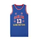 thumbnail image 4 of Camisetas de baloncesto Camiseta Harlem 13 Chamberlain Costura de alta calidad Bordado Ropa deportiva para exteriores Película Hip Hop 2024 Azul, 4 of 5
