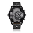 thumbnail image 5 of Relojes para hombre, relojes de cuarzo, calendario, esfera grande, correa, relojes para hombre, 5 of 5