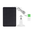 thumbnail image 4 of kusrkot 4W 5V Solar Panel Charging Weather Resistant Camera Solar Panel for Door Bell White, 4 of 7