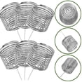 thumbnail image 2 of KAKOWELY fertilizer box 6Pcs Bonsai Fertilizer Baskets Gardening Fertilization Baskets Planting Fertilization Containers2.17"X1.18"X1.18", 2 of 5