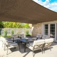 thumbnail image 6 of 8'x50' Sun Shade Fabric Roll 95% UV Resistant Blockage Sunshades Shade Cloth HDPE Mesh Shading Pergola Cover Replacement Canopy for Outdoor Patio Backyard Plant, 6 of 10