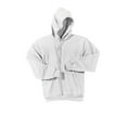 thumbnail image 2 of Port & Company Tall Essential Fleece Pullover Hooded Sweatshirt-2XLT (White), 2 of 3