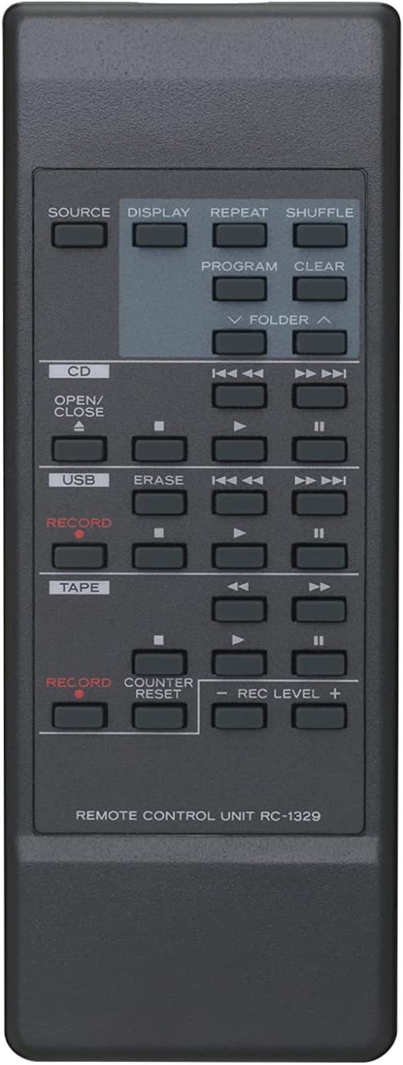 AD850SEB Deck - Cassette USB Rec. CD TEAC - Player Black