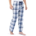 thumbnail image 6 of Fruit of the Loom Men's Jersey Knit Top and Flannel Pajama Pants Set, 2-Piece, Sizes S-5XL, 6 of 11