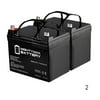 12V 35AH SLA Battery for TRIPP LITE SMART 2200RMXL UPS - 2 Pack