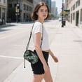 thumbnail image 5 of FORMRS Mini Crossbody Bag for Women Adjustable Shoulder Rope Travel Casual Phone Purse, Mystic Crows Pattern, 5 of 7