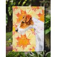 thumbnail image 3 of Carolines Treasures BB9911GF Fox Terrier Fall Flag - Garden Size, 3 of 3