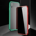 thumbnail image 5 of Lomubue Anti-Glare Magnetic Tempered Glass Phone Case for iPhone 7/8, 5 of 10