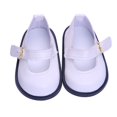 thumbnail image 4 of Luckdoll Pretty Leather Flat Shoes Fit 18 Inch American&43 CM Baby Doll Clothes Accessories Girl‘s Toys Generation Birthday Gift, 4 of 5