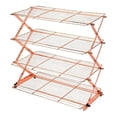 thumbnail image 3 of veasfak Cooling Rack Baking Easy Clean Folding Wire Rack for Cupcakes Picnic Outdoor 4 Tier, 3 of 9