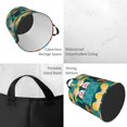 thumbnail image 4 of Cesto circular Hey Arnold, cesto para ropa sucia plegable impermeable con asas, organizador de almacenamiento de ropa de juguete liviano para el hogar, el dormitorio, la sala de estar, el baño, el, 4 of 8