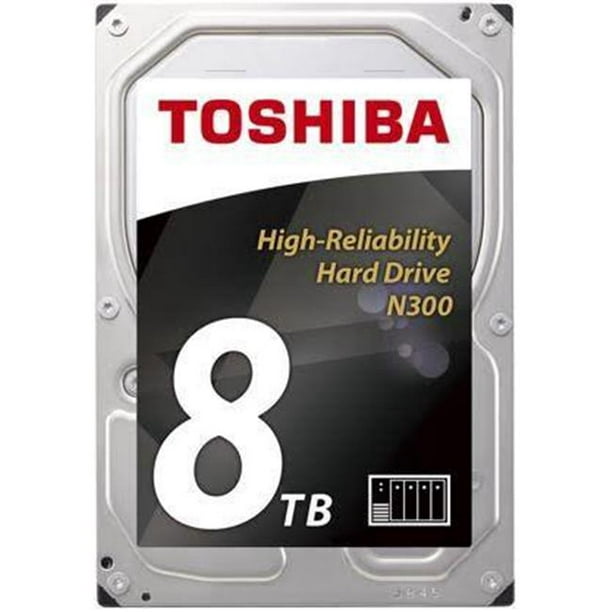 Toshiba HDWN180XZSTA Disque Dur Interne 8TB 3,5 Pouces