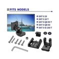 thumbnail image 2 of WJTG For 7400931 XNT Transducer Bracket,Transducer Mount for XHS Model Transducers,Transom Mounting HardJ, 2 of 5