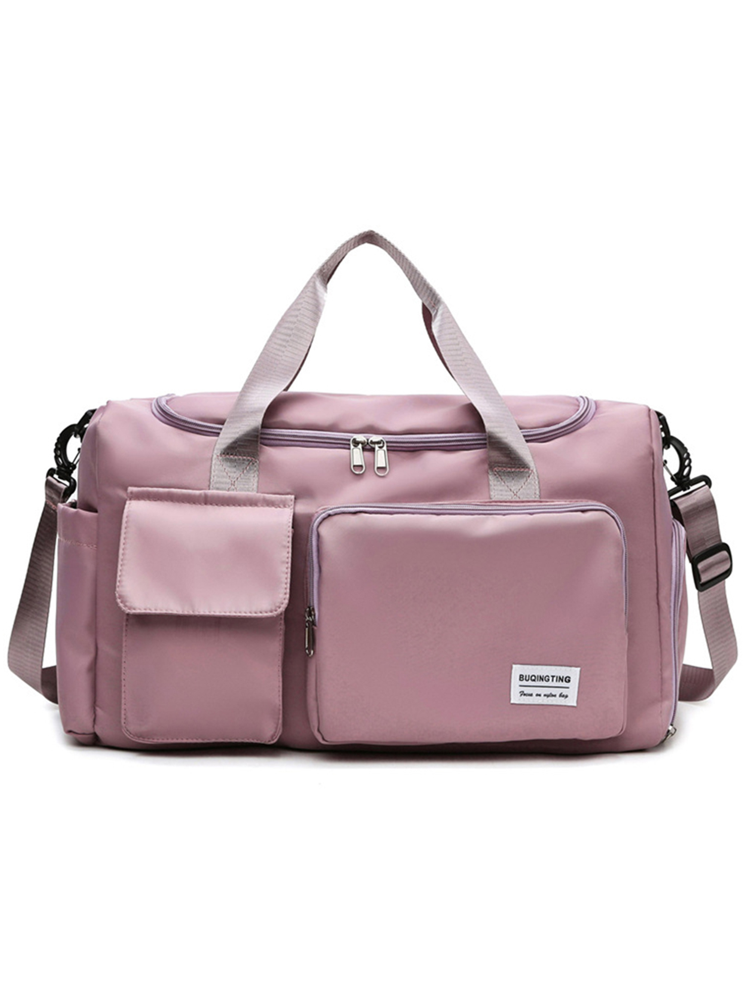 Sanviglor Women Gym Bags Crossbody Travel Duffel Bag Shoulder