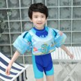 thumbnail image 4 of Xinle Kids Swim Vest, Dinosaur Design, 30-55 lbs, for Toddlers 2-6 Years Old, 4 of 5