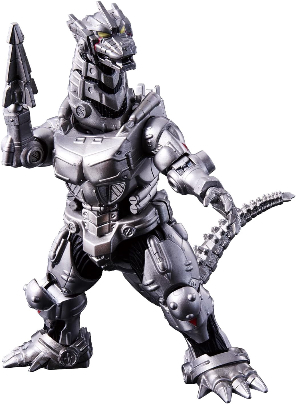 Godzilla Action Figure Type 3 Kiryu (Kai), Heavy Armed Type